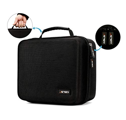 Hard Case For Meta Quest 2 Jsver Carrying Case For Quest/Quest 2/ Oculus Go/Samsung Gear Virtual Reality And Headset Gamepad Game Controller Kit, Home Storage, Travel Case For Meta/ Oculus Quest 2 #TOP5