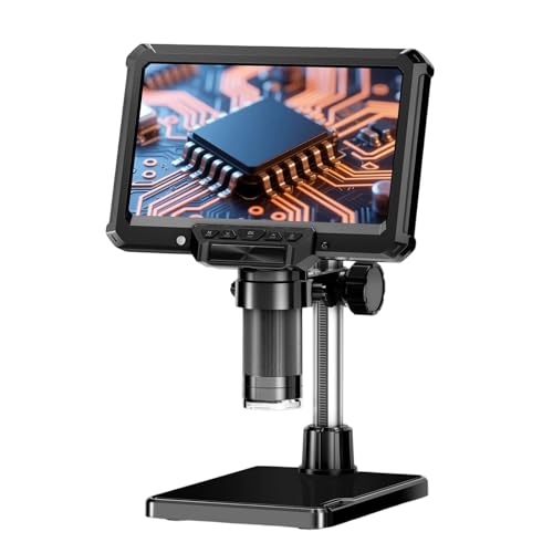 Precise Digital Inspection Tool Offering 1080P Imaging and Adjustable 10X-1000X Suitable for Microscopic Analysis High Magnification Microscope for Education