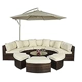 ZUFRIEDENHEIT GARANTIERT: Modern Furniture Direct Rattan Gartenmöbel sind durch eine 12-monatige Hersteller Garantie und eine 30-Tage Geld-Zurück-Garantie abgedeckt. Kaufen Sie mit Vertrauen