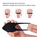 Vibrating Cock Ring for Sex Men Couples Solo Play with 10 Vibration Modes, ZEMALIA Waterproof Tongue Type Penis Ring Clit Vibrator for Longer Lasting Erections Vagina Clitoris Stimulator Rechargeable