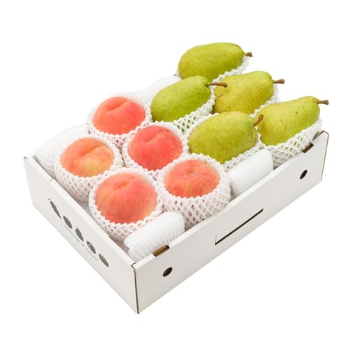 先行予約 白桃 西洋梨 秀品 詰め合わせ 計3kg 2026年産 ns-fshyx3