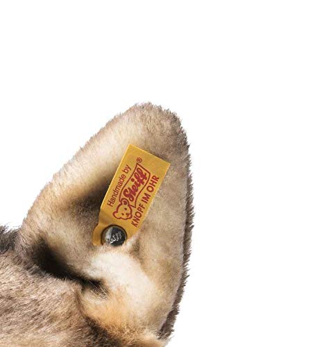 Steiff 83488 Hund, braun/blond, 37 cm – Bild 4
