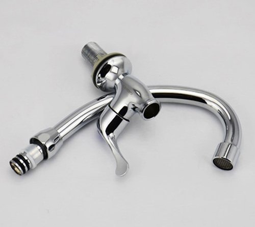 Amazon | ZXYNCN 縦型シングル蛇口キッチン304ステンレスシンク盆地