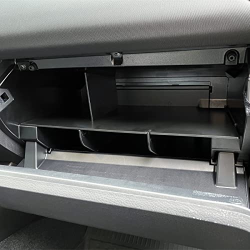 Edbetos Glove Box Organizer Compatible With Toyota Tacoma 2016-2020 2021 2022 2023 - Tacoma Insert Accessories #TOP1