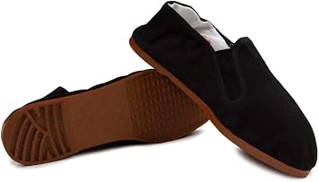Hi Performance Kung Fu/Tai Chi Shoes - Rubber Grip Sole