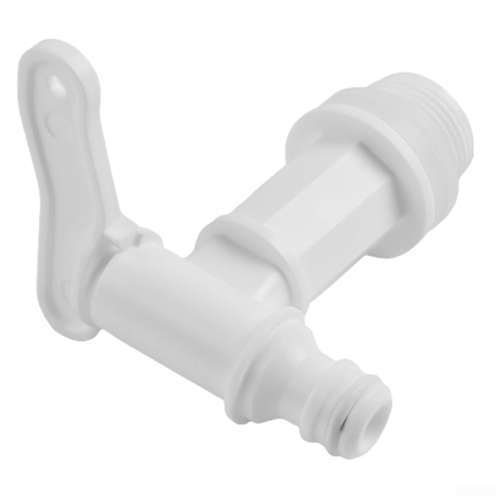 Efficient FreshWaste Water Tank Drain Tap, Suitable for Most for MOTORHOME for CARAVAN Boat Camper Van for CARAVAN Models