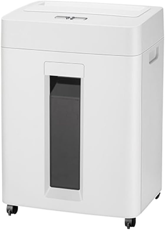 LPAOMKL シュレッダー 14L 商業用 クラス4 機密文書紙 電動シュレッダー オフィス 粒状