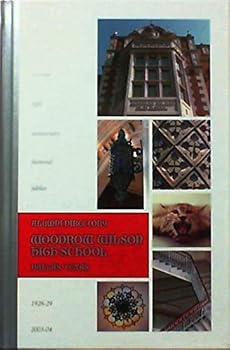 Hardcover Woodrow Wilson High School alumni Directory Book