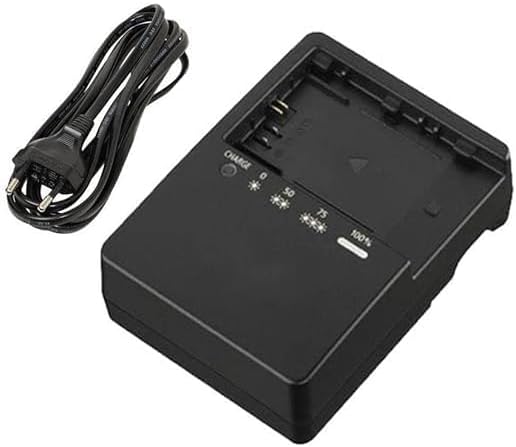 Chargeur Rapide LC-E6/LC-E6E Pour Batteries Canon LP-E6/LP-E6N/LP-E6NH - Compatible EOS 90D, 80D, 5D Mark IV, R5, R6, Etc. - 5