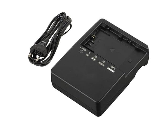 LC/LP-E6E Battery Charger Compatible for Canon LP-E6, LP-E6N and for Canon EOS 5DS R, EOS 5DS, EOS 5D Mark III, EOS 5D Mark II, EOS 6D, EOS 7D, EOS 7D Mark II, EOS 60D, EOS 60Da, EOS 70D