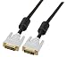 Produktbild EFB-Elektronik DVI-I DualLink Kabel + Analog,2X DVI-l 24+5,St.-St, 3,0m,sw