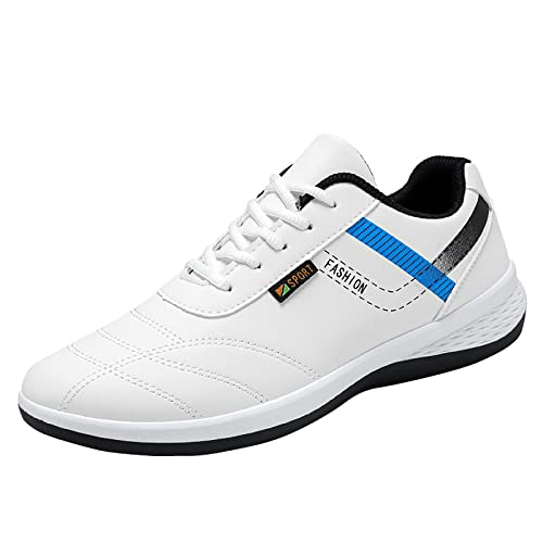 Chaussures en cuir de sport et de marche élégantes pour un style décontracté chic