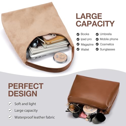 Set de 2 Bolsos Veganos para Mujer: Hobo y Tote miniatura 2