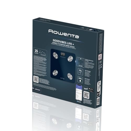 Rowenta Goodvibes Life + 2.0 Pèse personne connecté Application intuitive BR9720F0 - vue 9