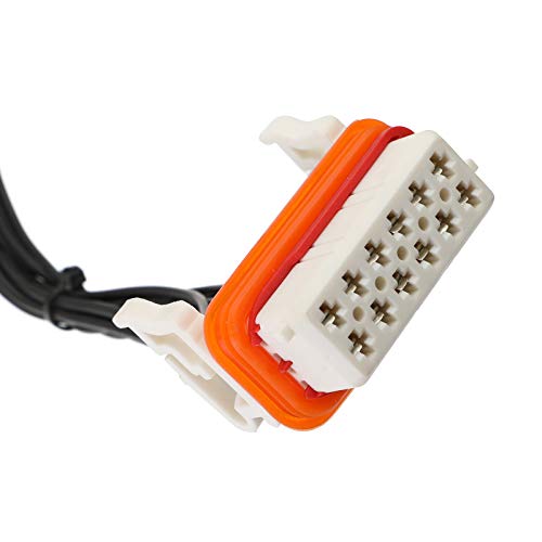 Topteng Xenon Scheinwerfer Kabelbaum für Porsche Cayenne 2003-2006 955-631-239-11