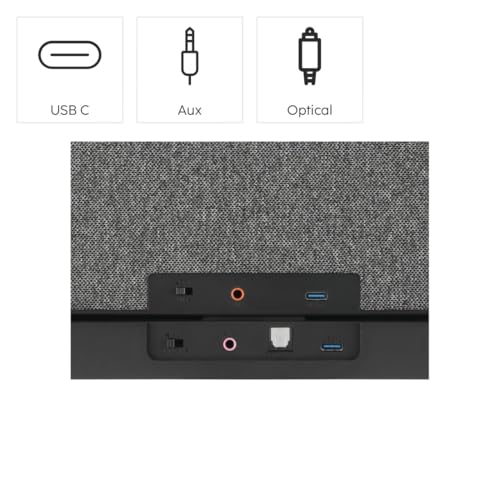 Hama Wireless TV Speaker Pairing-Modus aktiviert - Detailansicht von Hama kabelloser Stereo TV Lautsprecher Test –...