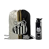Kit Mochila e Garrafa Santos Oficial - Sude