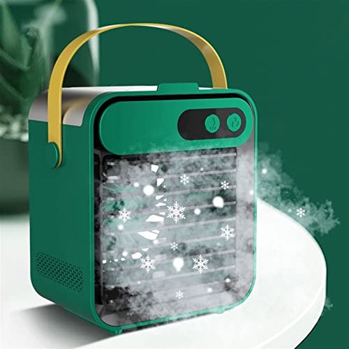 Mini climatiseur portable et ventilateur spray USB pour éviter la chaleur au bureau