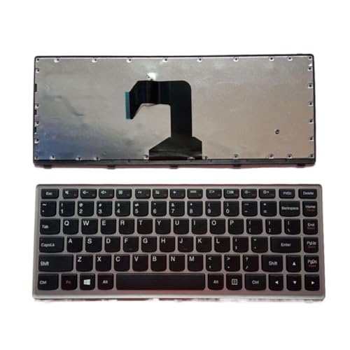Clavier Lenovo Ideapad S300 S400 S405 US Silver pour pièces de rechange