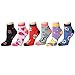 Frenchic 18 Pairs Women's Patterned Fun Design Low Cut No Show Ankle Socks