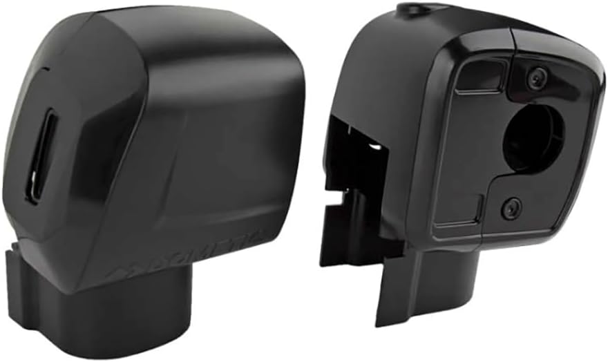 Right Arm Power Awning Cover Kit, Black - Dometic 3317085.000U