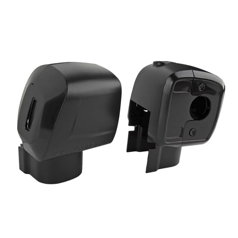 Right Arm Power Awning Cover Kit, Black - Dometic 3317085.000U