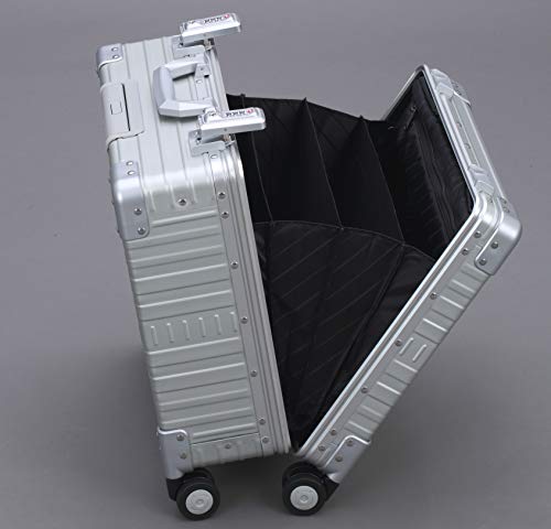 Aleon 17" Aluminum Deluxe Wheeled Hardside Business Briefcase #TOP4