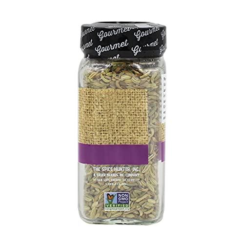 Spice Hunter The India Fennel Seasoning Whole 1.6 Oz, (Pack Of 6) #TOP5