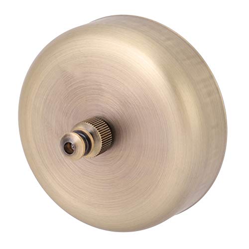 TOPINCN Retractable Clothesline Household 304 Stainless Steel Line Wall-Mounted Telescopic Washing Line Adjustable Clothing Rope(Bronze)