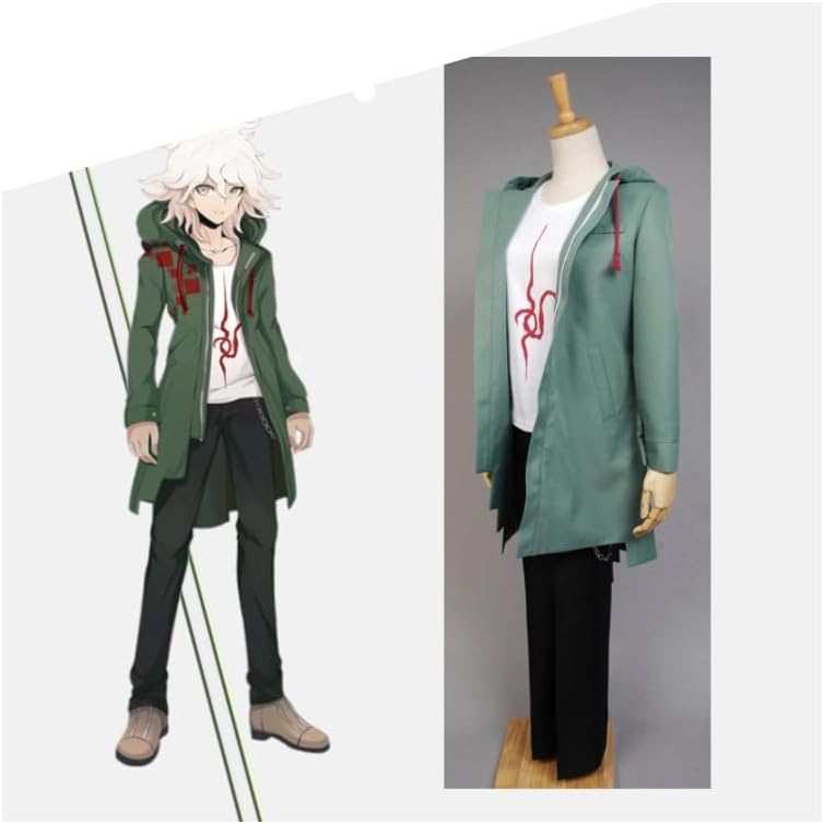 [RWRAPS] コスプレ 衣装 スーパーダンガンロンパ2 狛枝凪斗 コスプレ 仮装 ウィッグ コスチューム服 さよなら絶望学園 コ