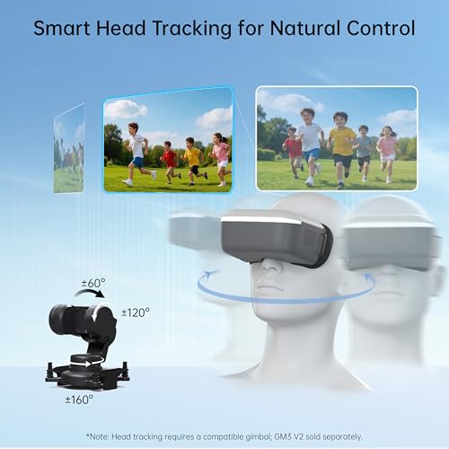 CADDXFPV Walksnail Ascent HD Digital FPV Goggles – 1080P/60FPS, 58°FOV by CADDXFPV - Image 5