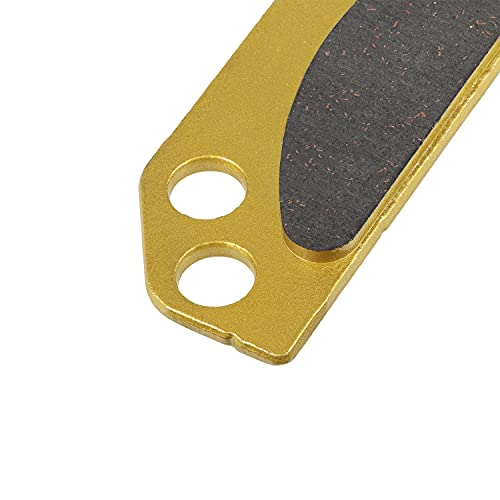 Yoursme Parking Brake Pad, Shims & Springs Kit Fit For Polaris Ranger 2005-2015 500 700 800 900 Xp Efi Crew Replaces Oem 2203148 Parking Brake Pad Shoe Set Ceramics #TOP5