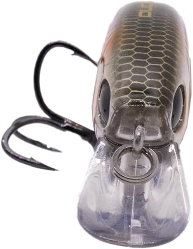 Duckett Fishing BD79 Suspending Jerkbait, Precision Lure for Effective Targeting of Bass in Various Conditions