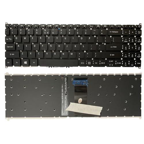 Clavier pour A515-54 et PMT51 avec rétroéclairage US pour travailler partout