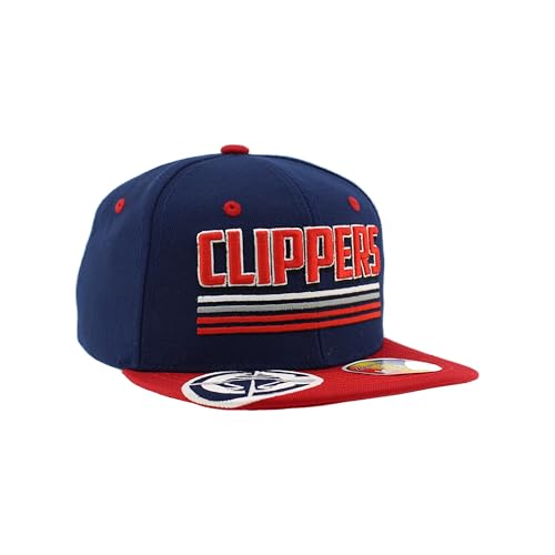 Los Angeles Clippers NBA Officially Licensed Youth Adjustable Snapback Hat Flat Bill Z11 Pitch
