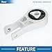 A ABSOPRO Engine Motor Mount No.52004316 Torque Strut Mount for Jeep Renegade 2014+ Metal Rubber