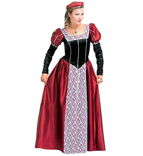 W WIDMANN MILANO Party Fashion - Kostüm Burgfräulein, Kleid, Mittelalter, Gräfin, Prinzessin