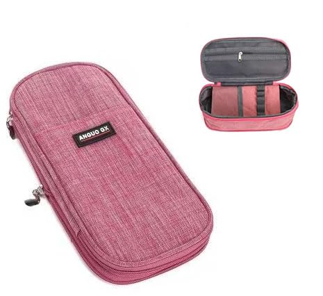 Estojo escolar infantil e adulto para lap?s e caneta grande capaciadade (L?las)