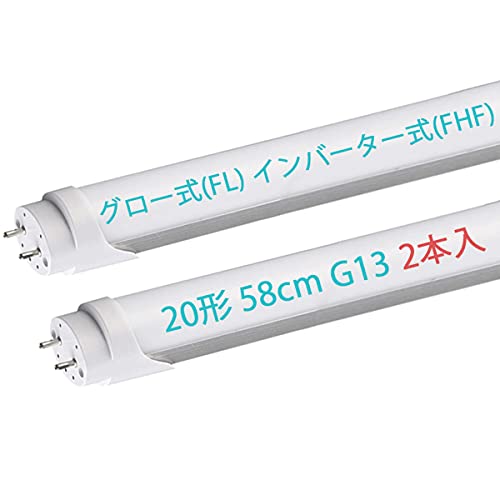 20W` LED u 20W 58cm F Hsv O[(FL) Co[^[(FHF)p ގ PC A~ LEDu 20W` 58cm  20W` LEDu 60cm G13 VƖ u 580mm LED
