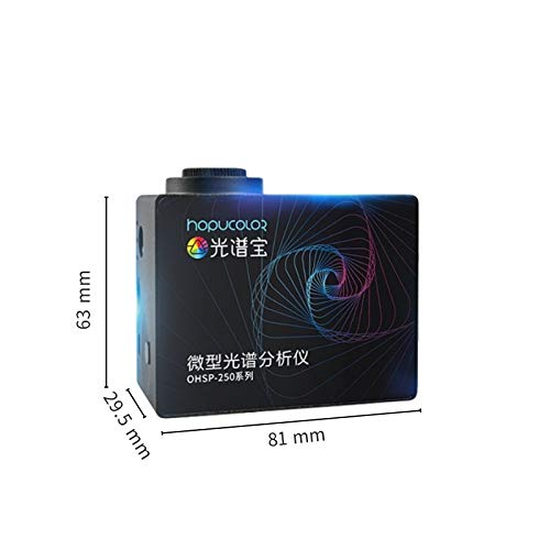 Hopoocolor OHSP250UV 230-850nm Spectrometer UV Tester Light Measurement