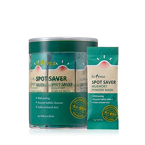 Preisvergleich Produktbild [ISNTREE] Spot Saver Mugwort Powder Wash 25ea