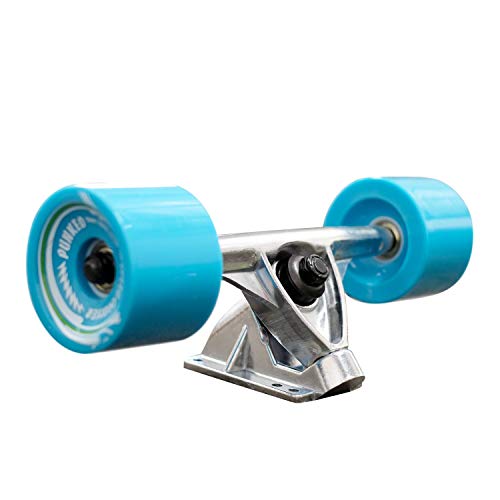 Yocaher Drop Through Longboard Skateboards 41" X 9.5" W/Premium 80A Grip Tape Aluminum Truck Abec 9 Bearing, 70Mm Longboard Wheels - Yellow Beetle #TOP4