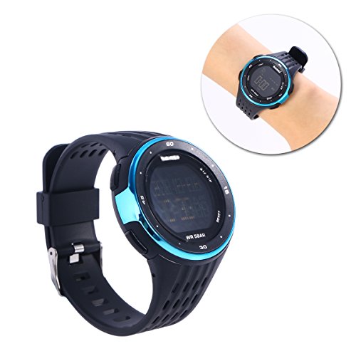 Preisvergleich Produktbild nicerio Uhr Wasserdicht elektronisch Multifunktionsgerät (blau)