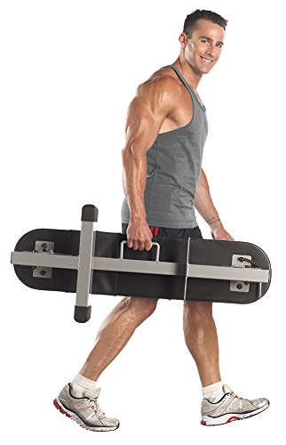POWERBLOCK Travel Bench (Silver) - Thumbnail 4