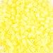 Vaessen Creative Perline fusibles 1100 pezzi Neon giallo