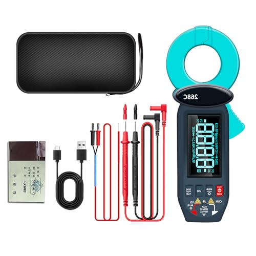 Pince de mesure de courant de fuite avec transfert USB et plage automatique