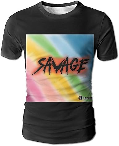 Ghostdeadly Black Logan Paul Men's T-Shirts Short Sleeve T-Shirt Tee Full Print For Mens
