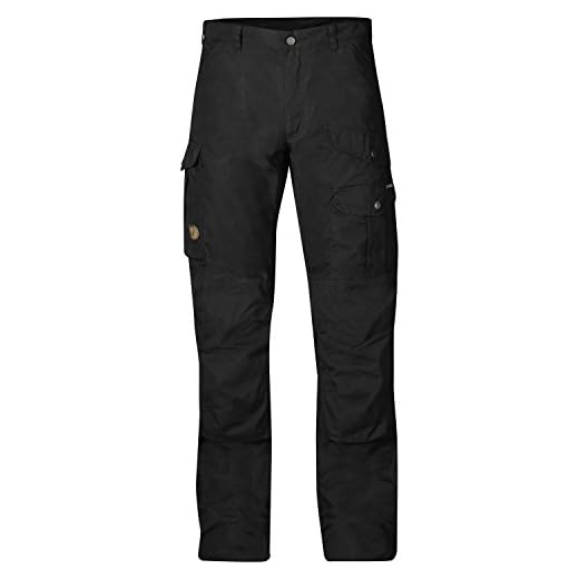 FJÄLLRÄVEN Herr Barents Pro byxor Dark Grey-dark Grey 52 (EU)
