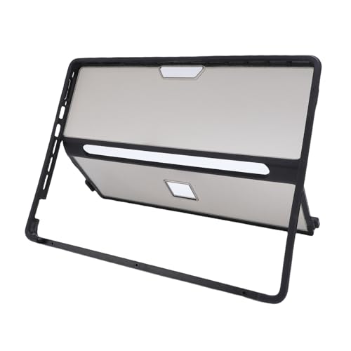 RASTKY Tableta Resistente a los Golpes, 11, 9, 8, 13 Pulgadas, Cubierta Protectora Todo en, Teclados Compatibles con Soporte Incorporado y Soporte Giratorio de 360 ​​Grados (Gris Mate)
