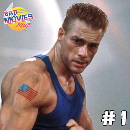 #1 Street Fighter (1994) Podcast Por  arte de portada